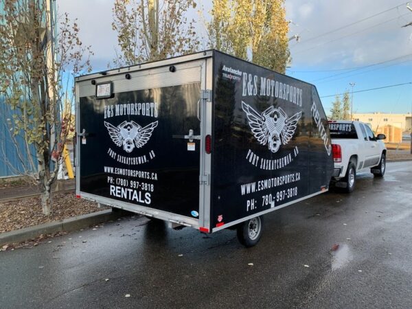 2019 Forest River  8'X11' Avalanche Enclosed