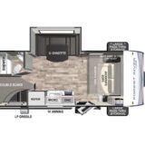 2023 Forest River Vibe West 18DB - Image 10