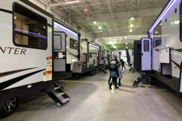 RV Show in Alberta