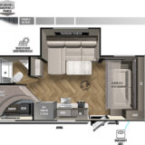 2023 Forest River  Ozark 1680BSK - Image 5