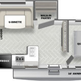 2023 Forest River Evo EVO Northwest Lite 2400BHX - Image 5