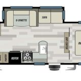 2021 Forest River Evo EVO Northwest Lite 2700BH - Image 5