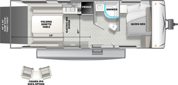 2023 Forest River Evo EVO Northwest Lite 2110RTX - Image 6