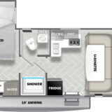 2023 Forest River Evo EVO Northwest Selects 169RS - Image 7