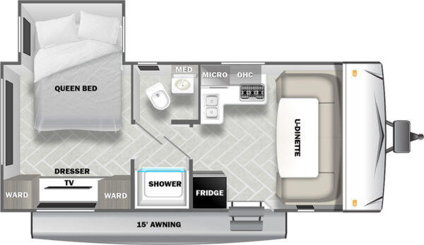 2023 Forest River Evo EVO Northwest Selects 169RS - Image 7