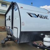 2023 Forest River Vibe West 18DB