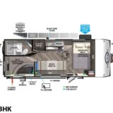 2023 Forest River Ozark 1650BHK - Image 4