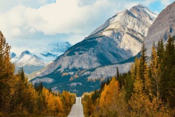 RVing on the Icefields Parkway