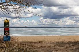 RVing in Pigeon Lake Alberta